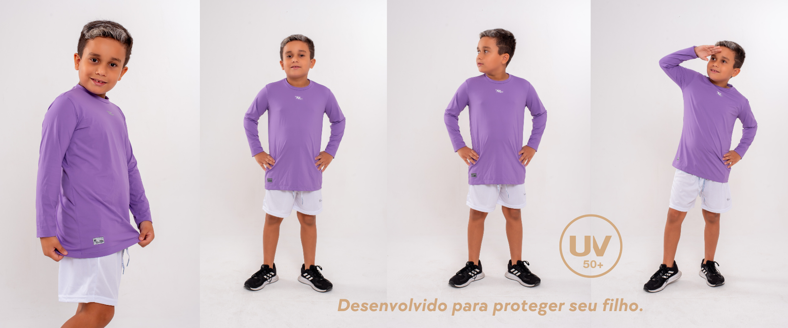 50% Linha infantil