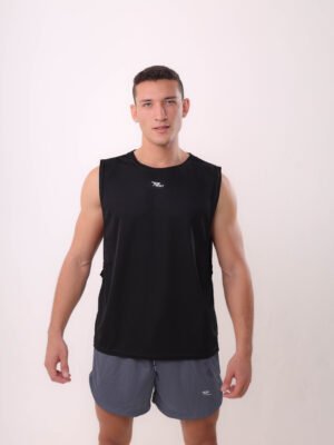 Kit Colete Rsport Fechado com 10 Unidades Tamanho Único Preto.