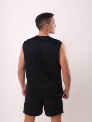 Kit Colete Duplo Fechado Com 10 Unidades Rsport Tamanho Único Preto/Vermelho