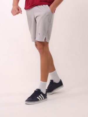 Short Masculino Rsport Cinza Prata.