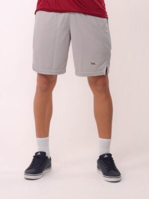 Short Masculino Rsport Cinza Prata.