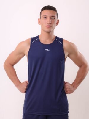 Regata Masculina Rsport Marinho.