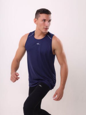 Regata Masculina Rsport Marinho.