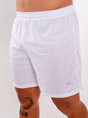 Short Treino Branco.