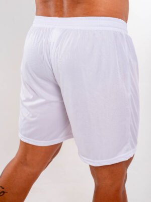 Short Treino Branco.
