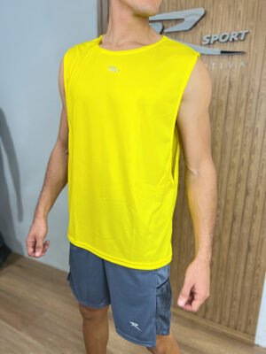 Kit Colete Com 10 Unidade Fechado Amarelo Tamanho Unico.