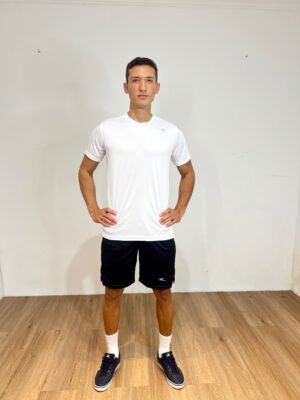 Short Masculino Rsport Preto.