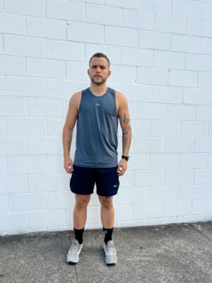 Regata Masculina Rsport Chumbo.