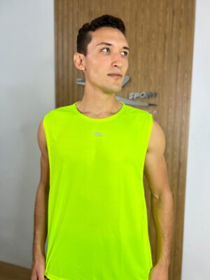 Kit Colete  Simples Com 10 Unidades Fechado  Verde Limão.