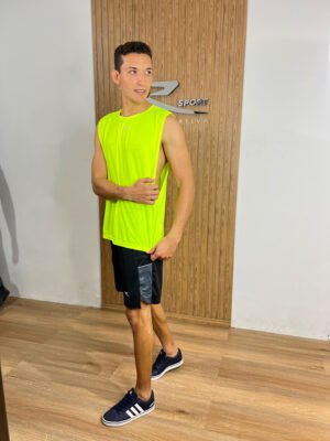 Kit Colete  Simples Com 10 Unidades Fechado  Verde Limão.