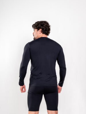 Camisa uv Preto.