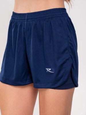 Short Runiing Com Forro Azul Marinho.