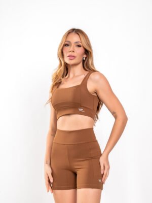 Conjunto de Top e Short Toffe.