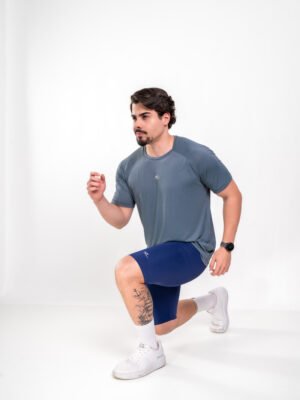 Short Termico Azul  Marinho.