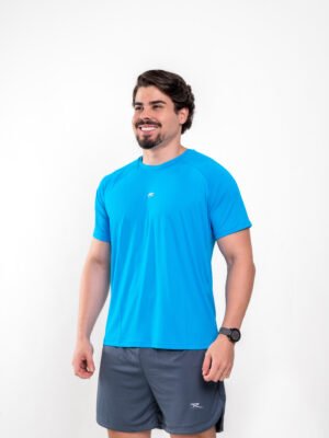 Camisa Masculina Speed Blue Ocean Azul.