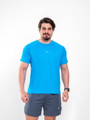 Camisa Masculina Speed Blue Ocean Azul.