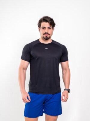 Camisa Masculina Speed Preto.