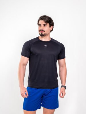 Camisa Masculina Speed Preto.