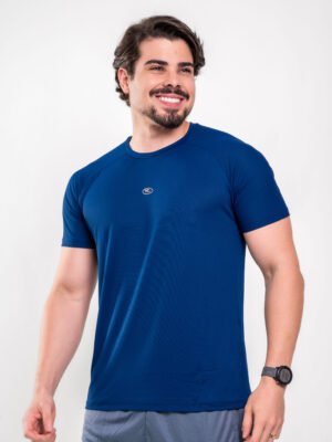 Camisa Masculina Speed Azul Marinho