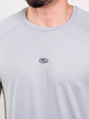 Camisa Masculina Speed Cinza Prata.