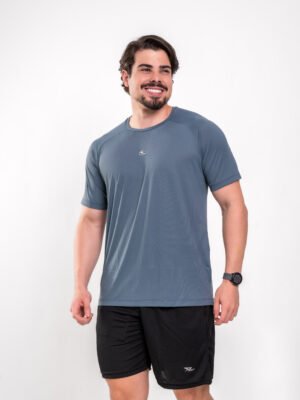 Camisa Masculina Speed  Chumbo.