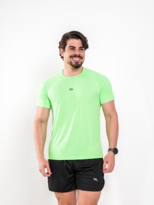 Camisa Masculina Speed Verde Flúor.